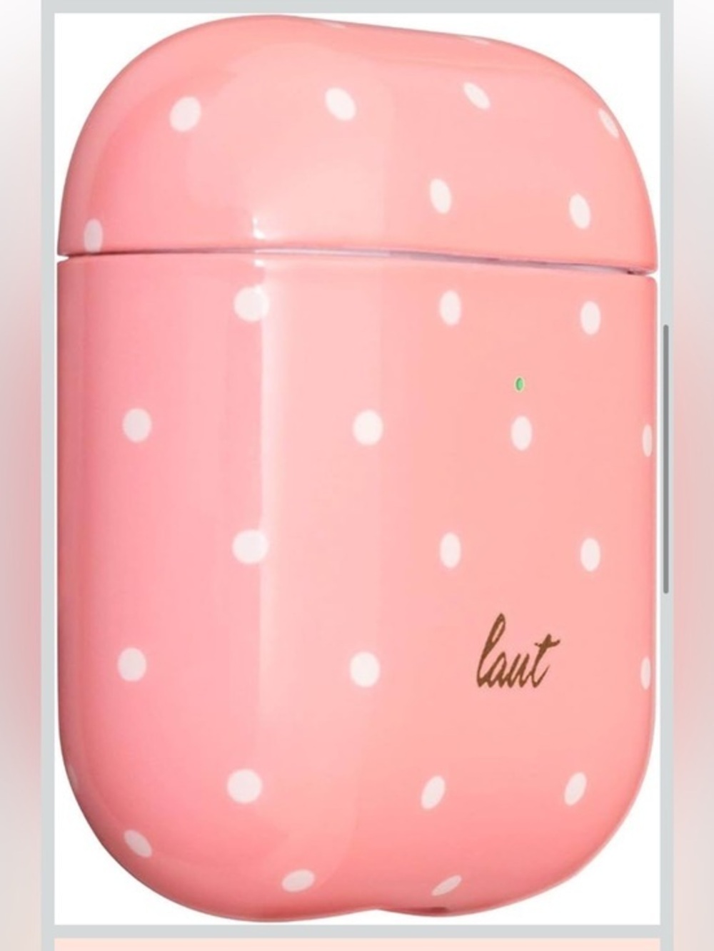 Dotty for AirPods 2 and 1 Charging Case | Polka Dots Pattern |Ultra Lightweight